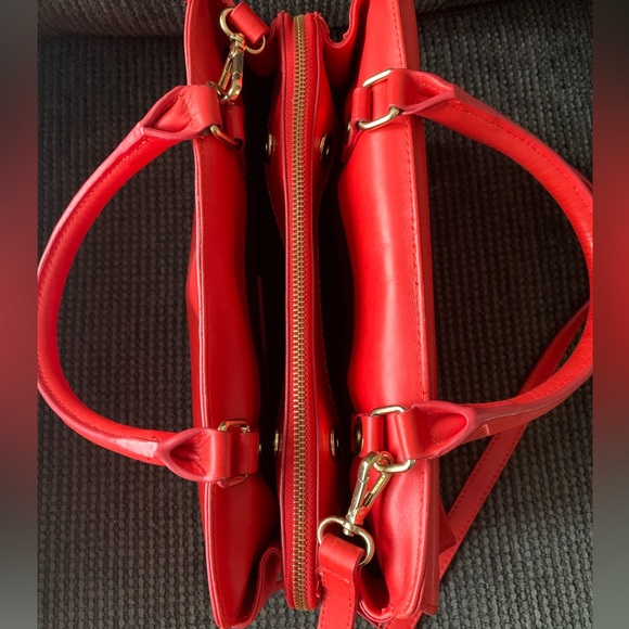 Zara red bag - Picture 4 of 4